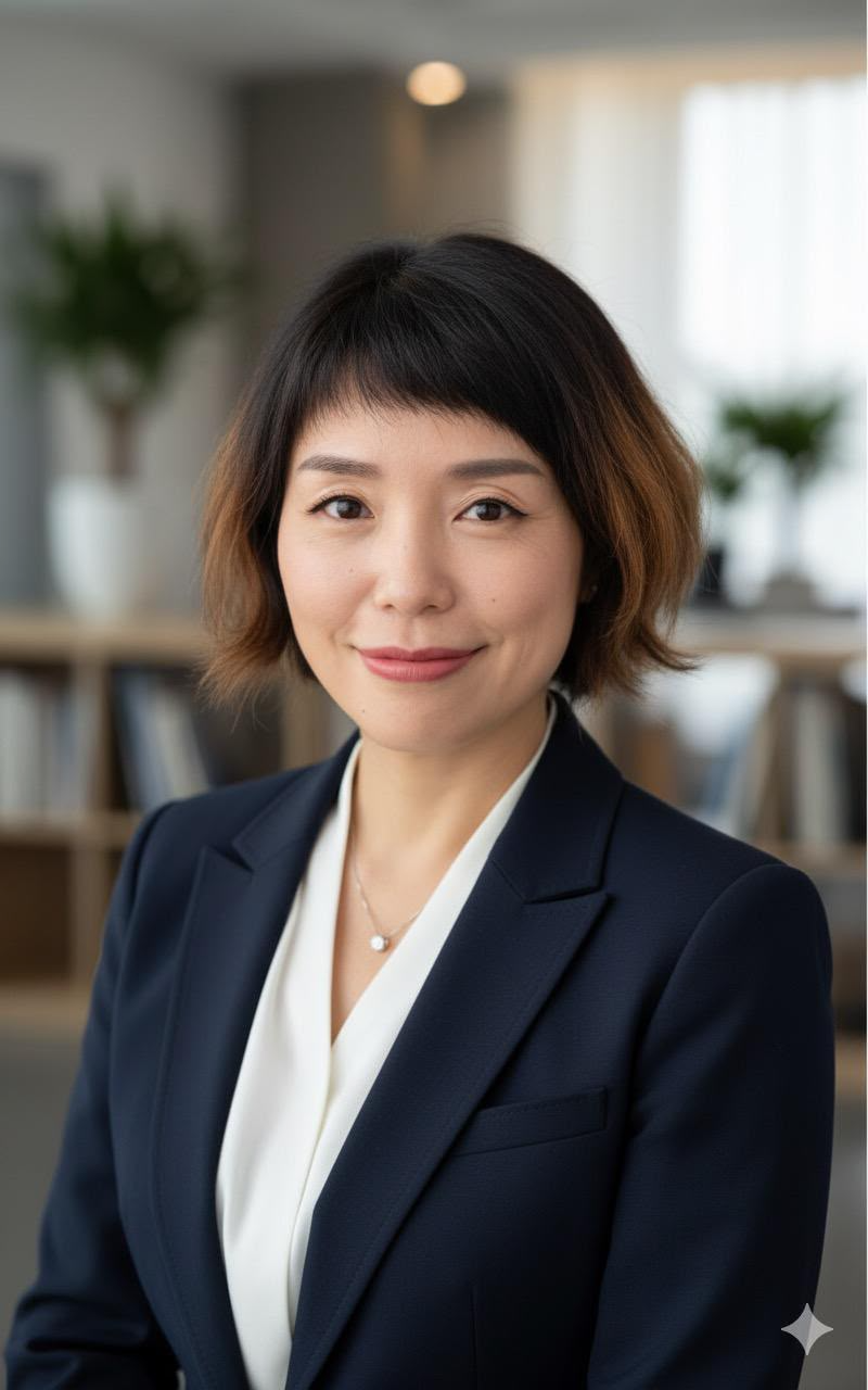 Portrait of Leah Ma