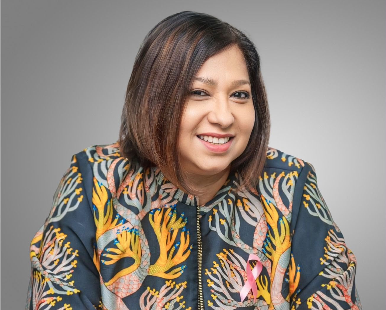 Portrait of Sandra De Zoysa